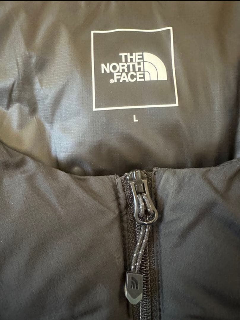 THE NORTH FACE サンダーラウンドネックジャケット ブラックＬ