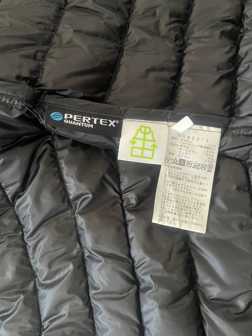 THE NORTH FACE サンダーラウンドネックジャケット ブラックＬ