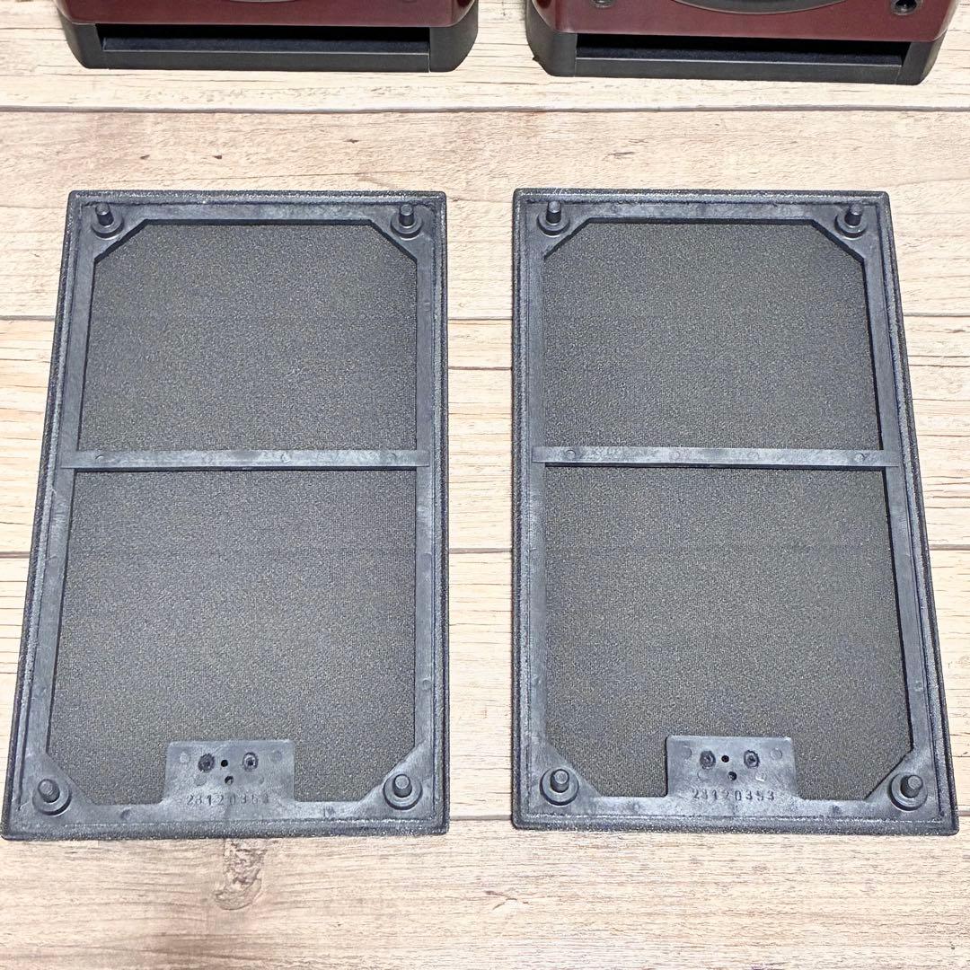 名機 ONKYO D-152E スピーカーシステム 木目調 シリアル同一