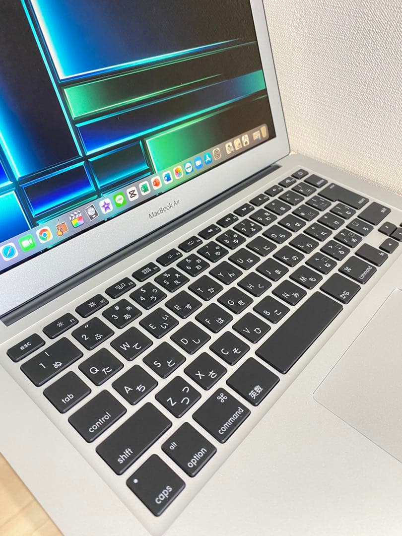 2023年OS 美品 MacBook Air SSD/Office付き