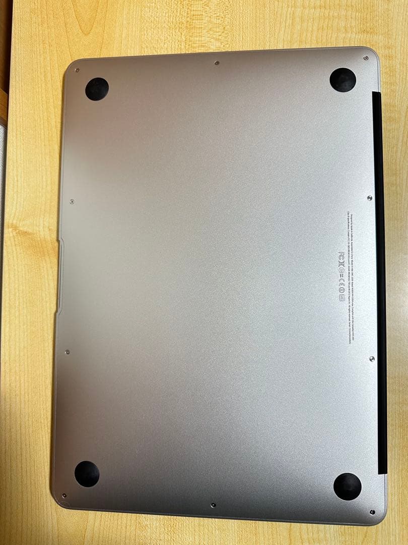 2023年OS 美品 MacBook Air SSD/Office付き