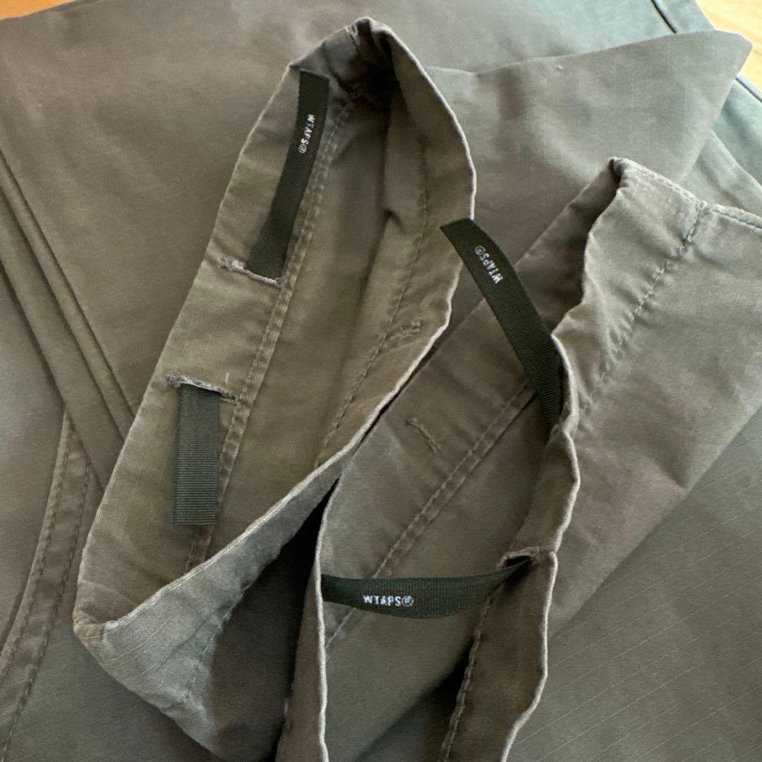 【断捨離価格】wtaps jungle stock カーゴパンツ03 L
