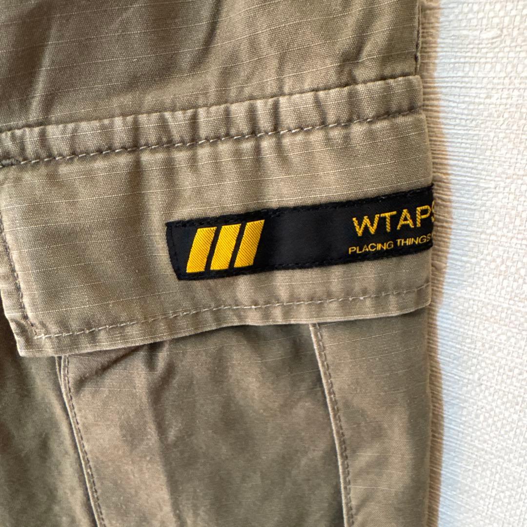 【断捨離価格】wtaps jungle stock カーゴパンツ03 L