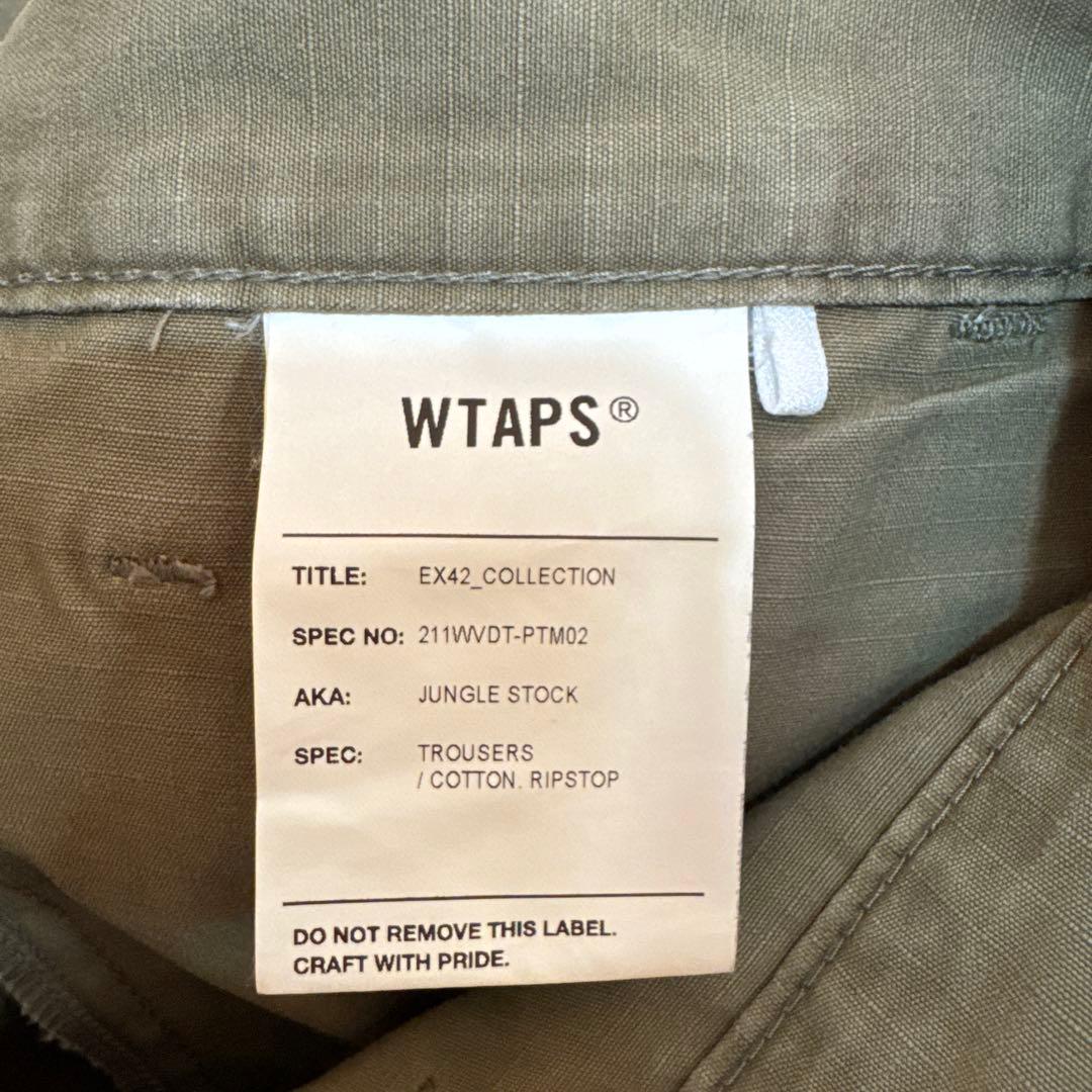 【断捨離価格】wtaps jungle stock カーゴパンツ03 L