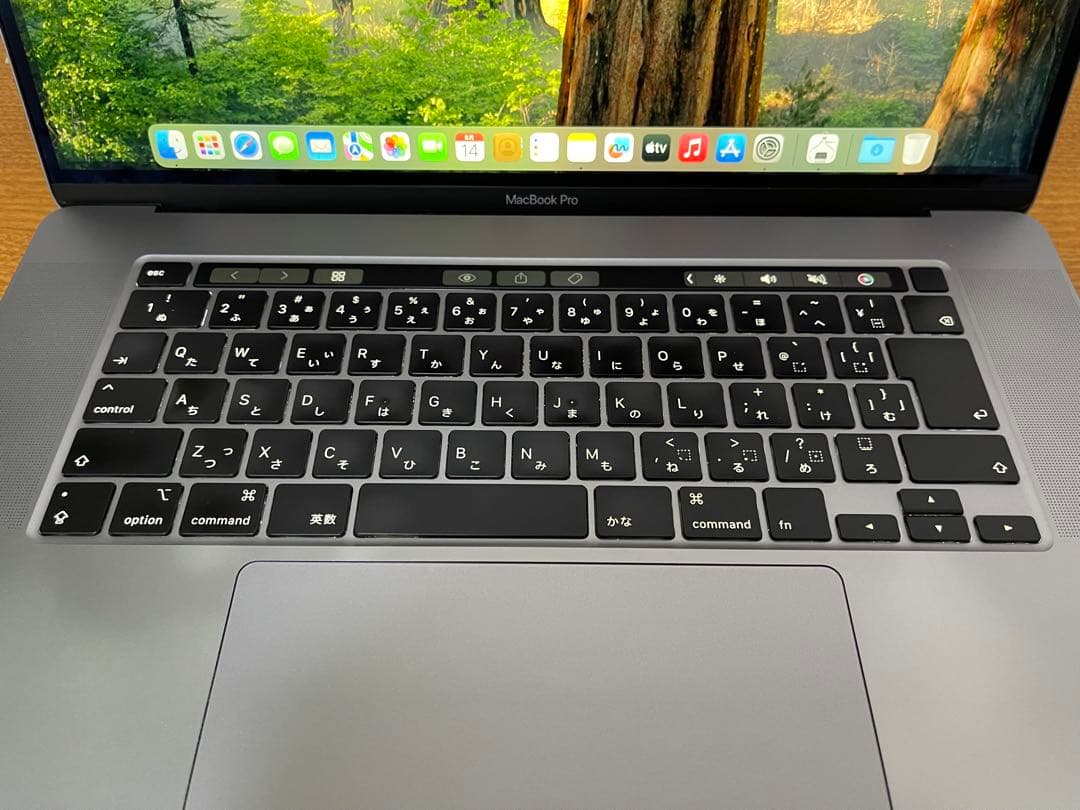 MacBook Pro 16インチ 2019 core i9 1TB