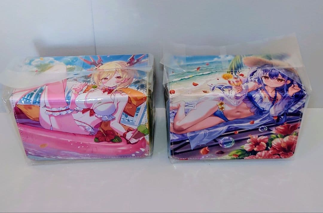 Z/X (ゼクス)　合皮製デッキケース A賞　各務原あづみ　B賞　ニノ　セット