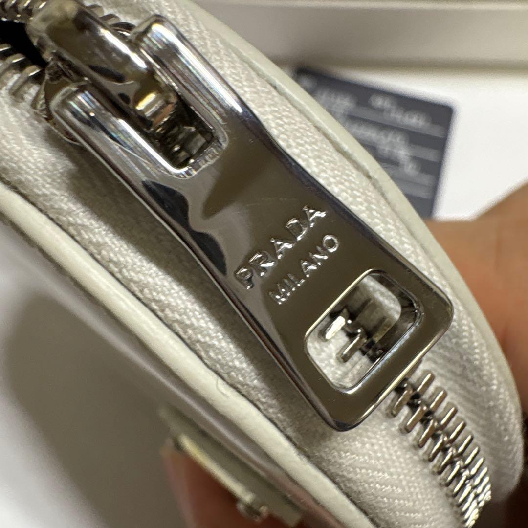 プラダ ラウンド ミニポーチ ケース レディース 1TL431