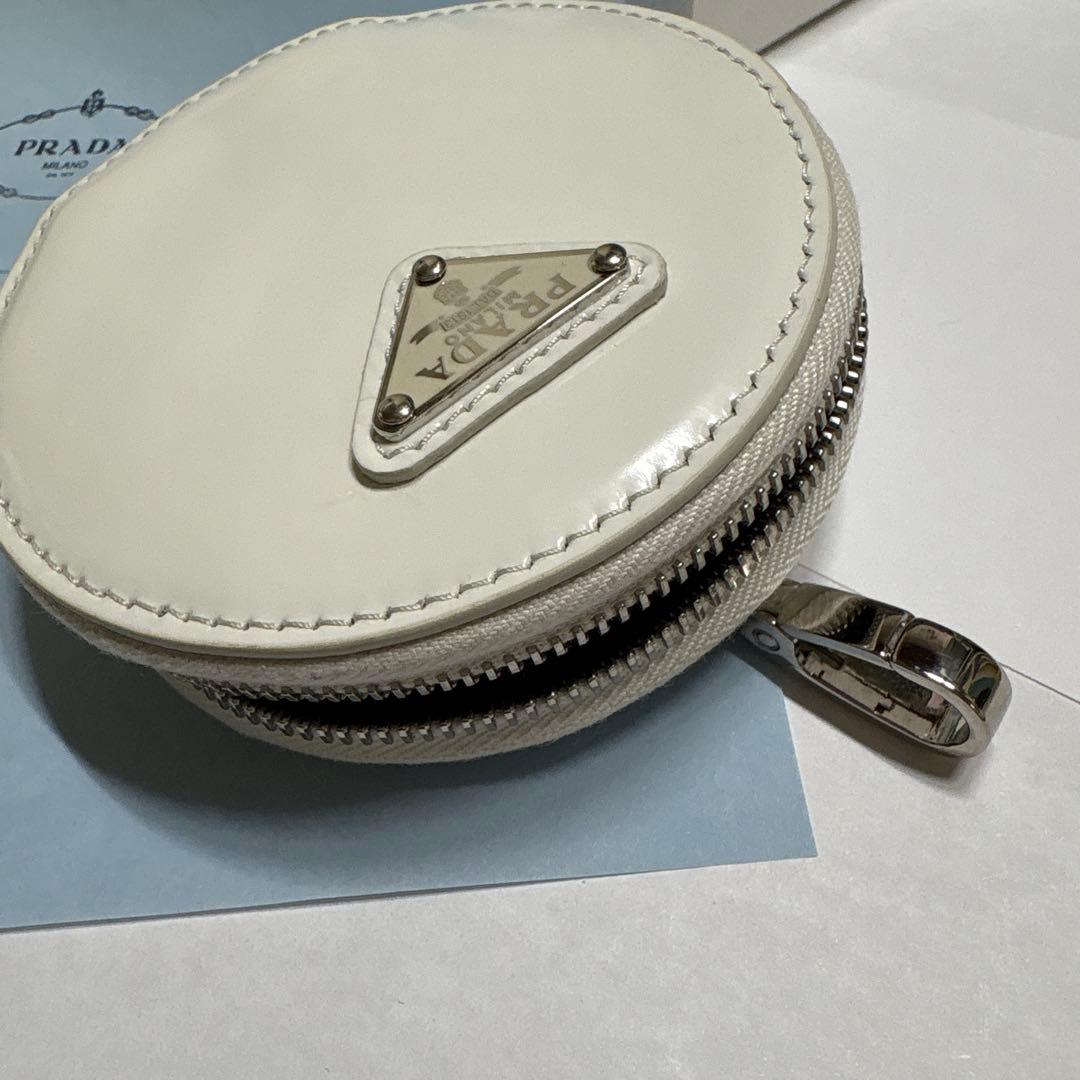 プラダ ラウンド ミニポーチ ケース レディース 1TL431
