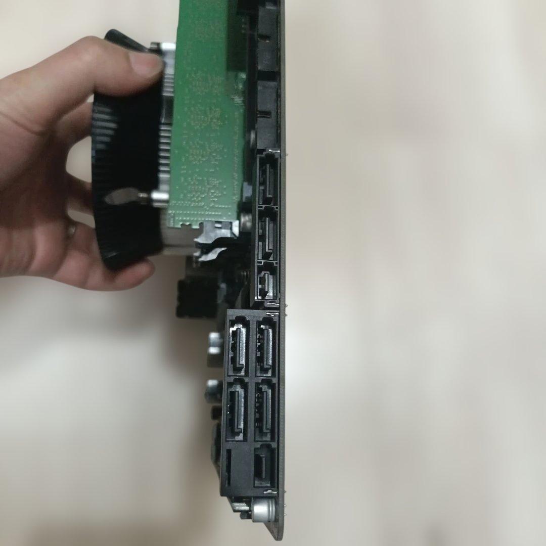 i7-7700+GA-H170M-D3H DDR3+メモリ4GB+クーラー