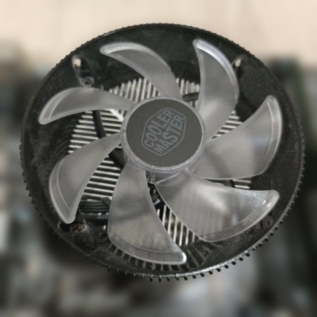 i7-7700+GA-H170M-D3H DDR3+メモリ4GB+クーラー