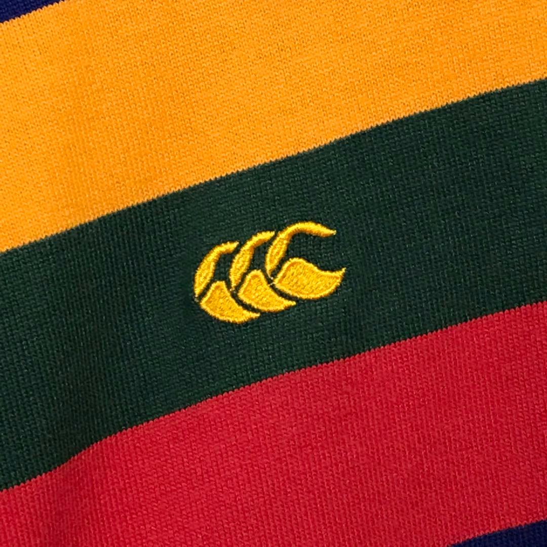 90sカンタベリー　ビンテージ長袖ラガーシャツ ワラビーズ　オーストラリア代表