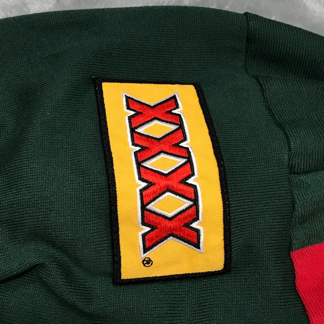 90sカンタベリー　ビンテージ長袖ラガーシャツ ワラビーズ　オーストラリア代表