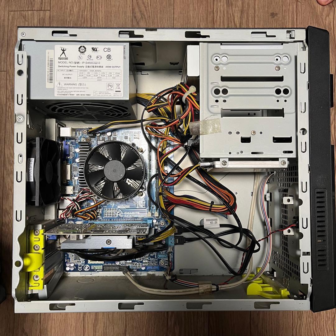 ホ*ビ様 デスクトップPC