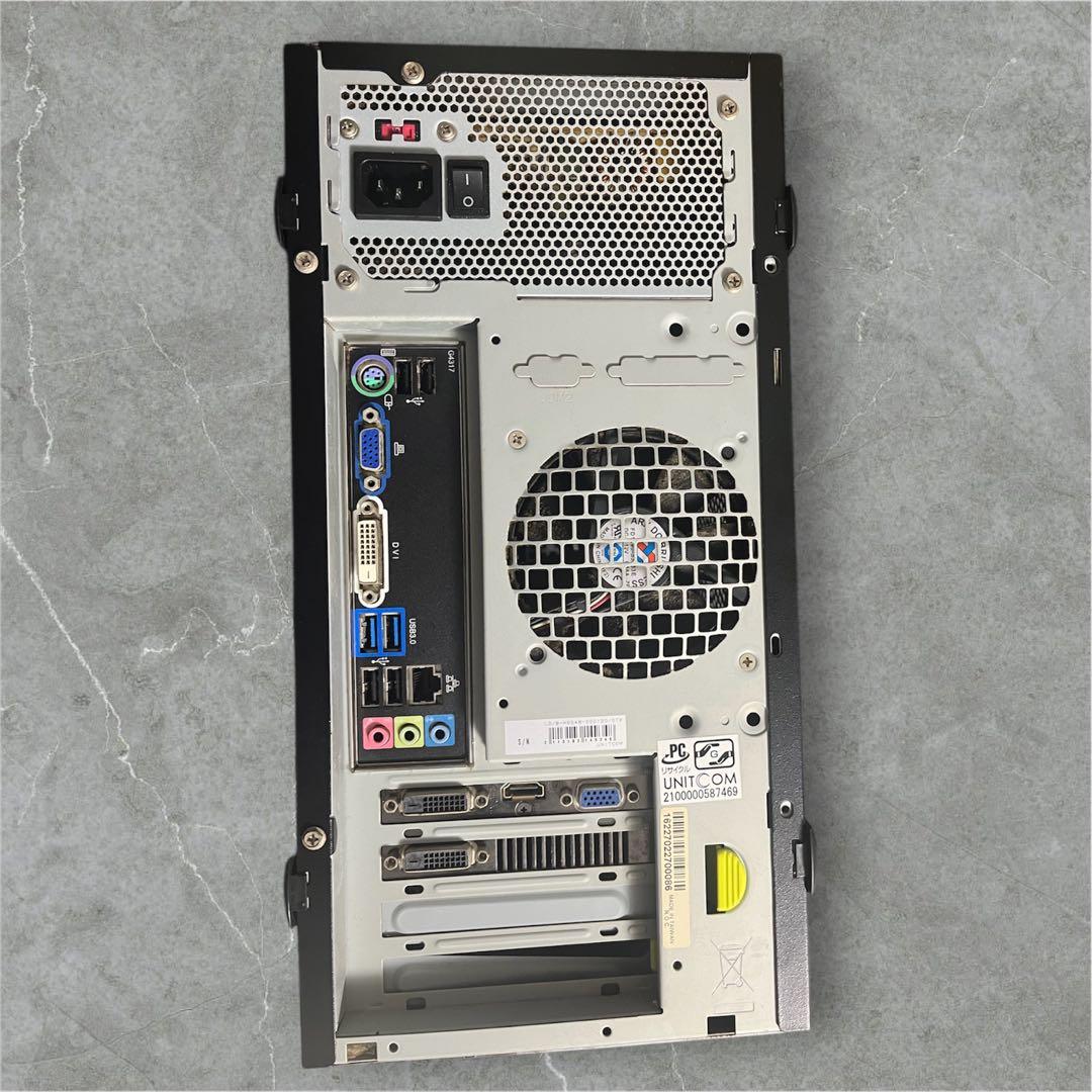 ホ*ビ様 デスクトップPC