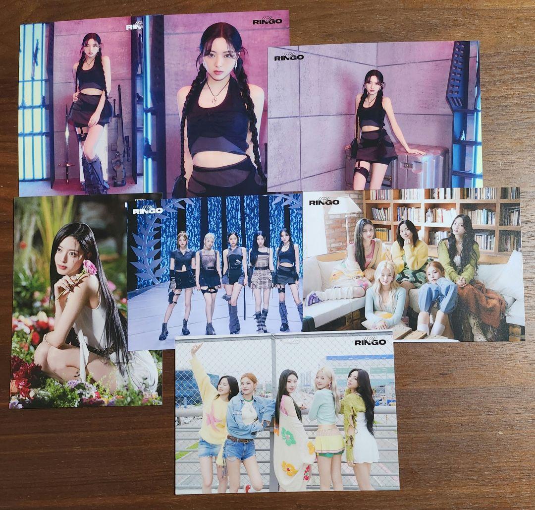 ☆ITZY☆RINGO ランダムトレカセット☆