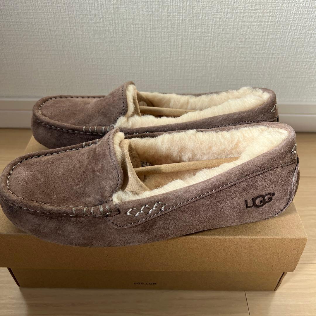 UGG Ansley アンスレー　モカシン　slate スレート