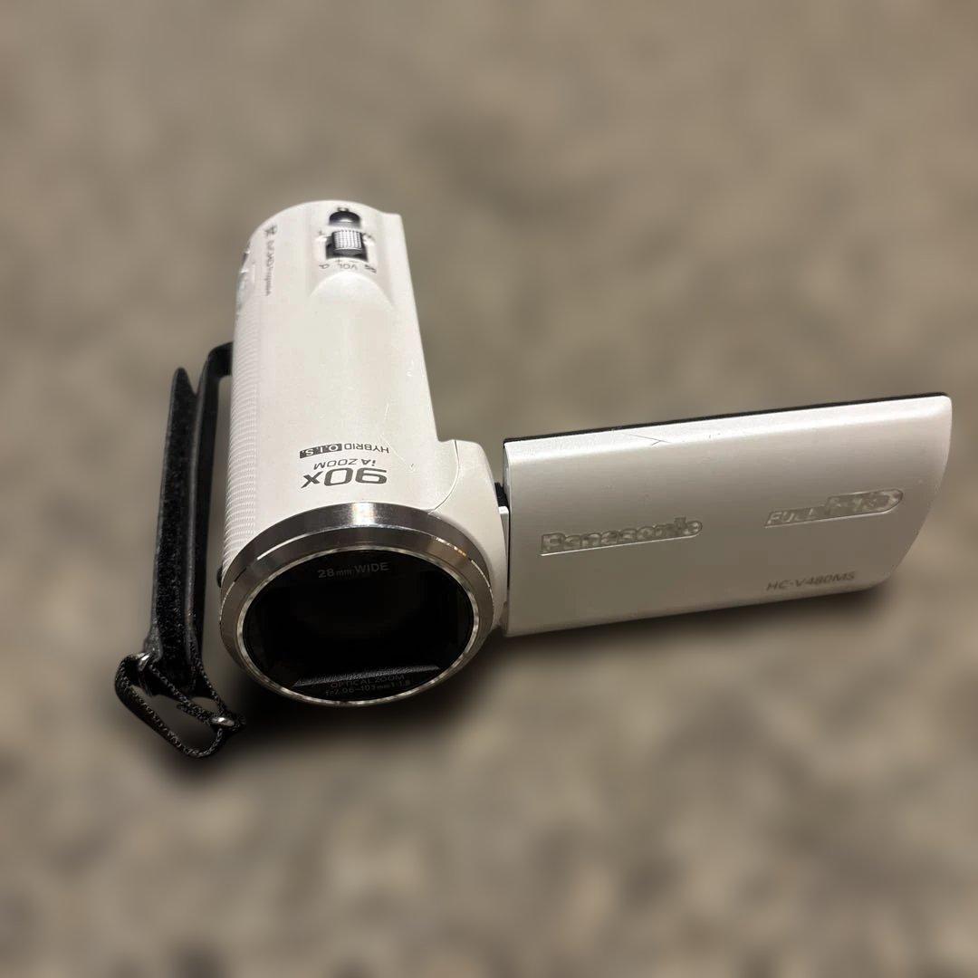 ジャンク Panasonic HC-V480MSビデオカメラ