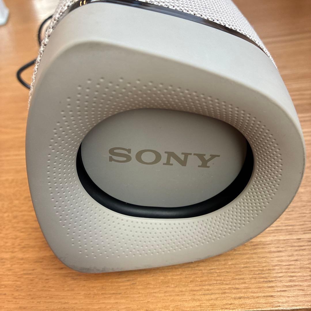 SONY EXTRA BASS SRS-XB43ベージュ アダプタ付属