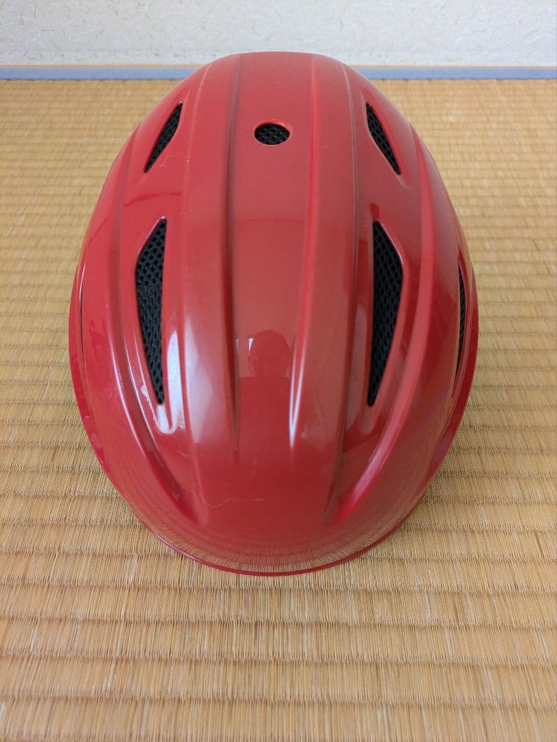 【T−5★】ミズノ　ソフトボールキャッチー防具セット（レッド）