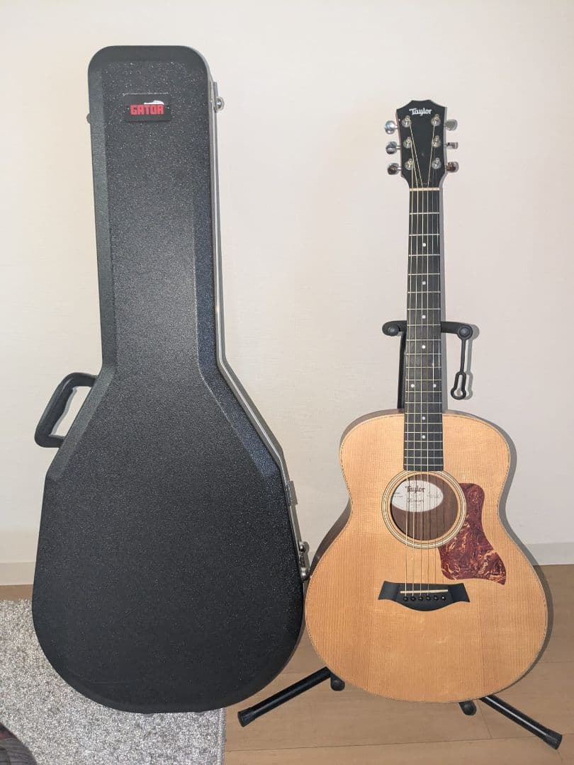 Taylor GS MINI アコースティックギター 専用ハードケース付