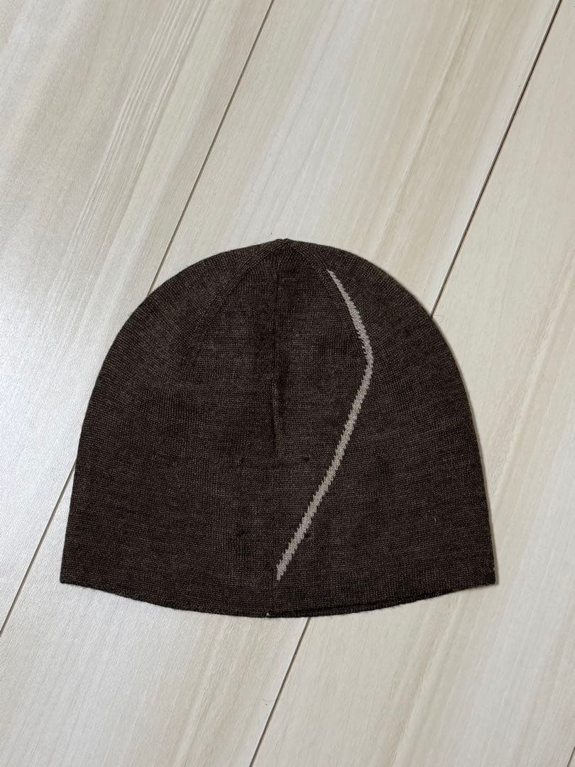 ROA ニット帽 ブラウン フリーサイズ