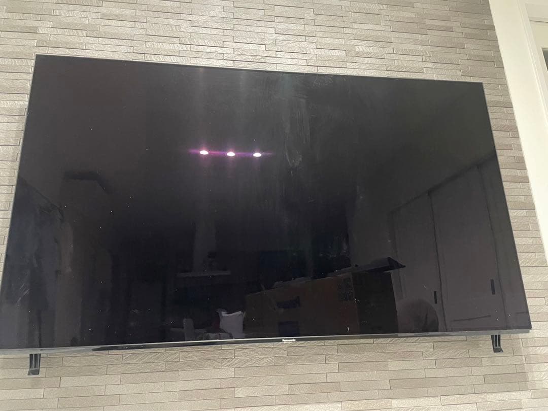 ジャンク品　有機ELテレビ VIERAビエラTH-65FZ1000 65V型4K