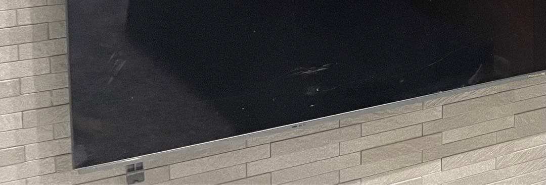 ジャンク品　有機ELテレビ VIERAビエラTH-65FZ1000 65V型4K