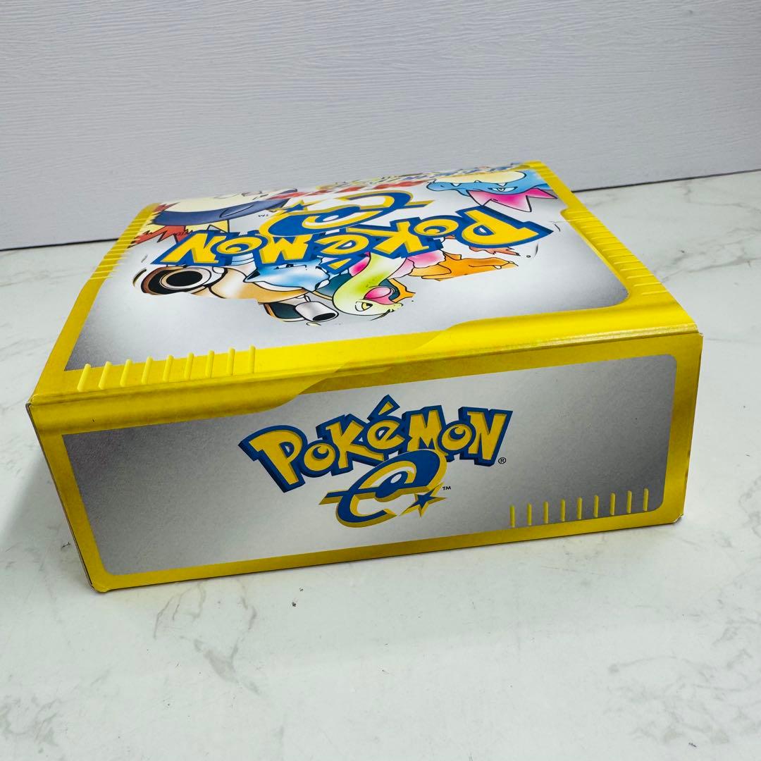 空箱　初版　ポケモン e 第1弾 基本拡張パック 超希少品！！！