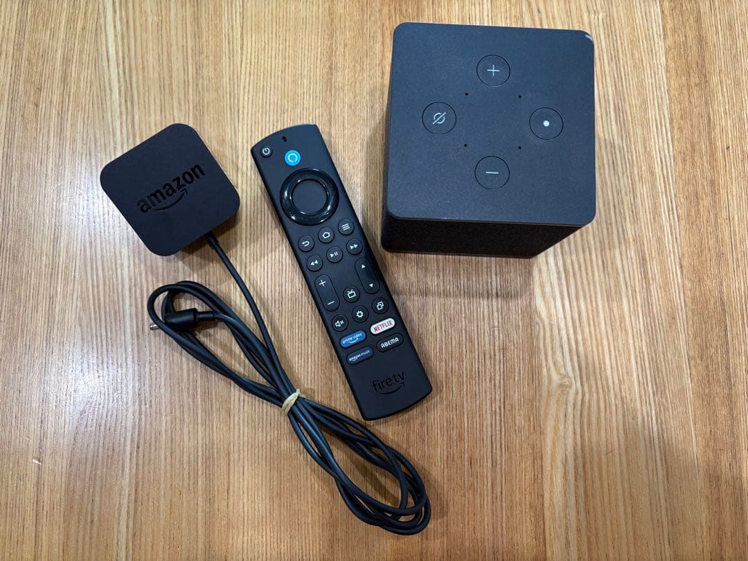 Fire TV Cube 第3世代 付属品完備（箱・電池なし）
