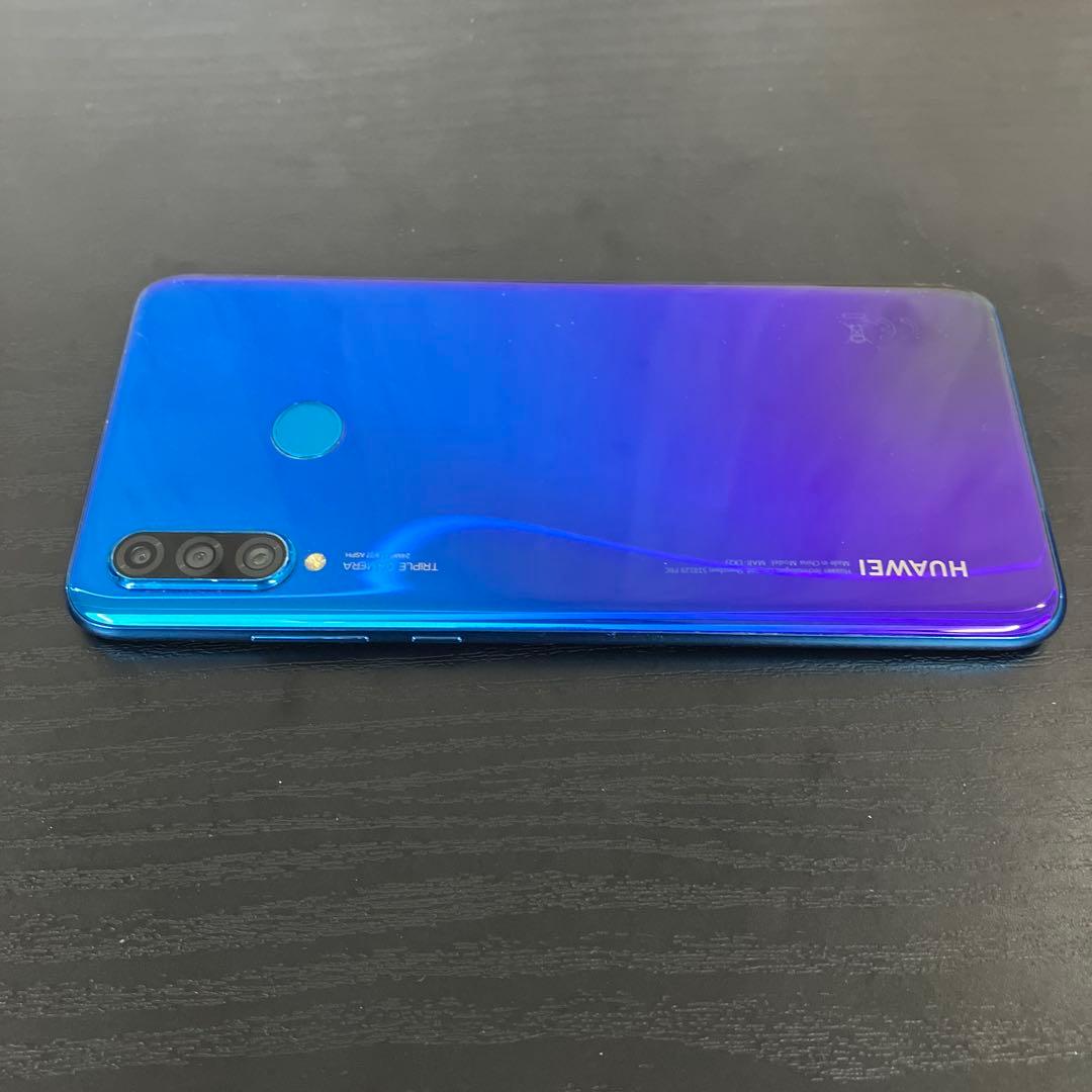 Huawei P30 lite 64GB ブルー