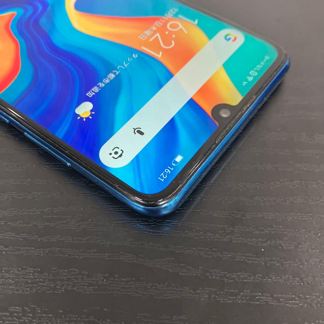 Huawei P30 lite 64GB ブルー