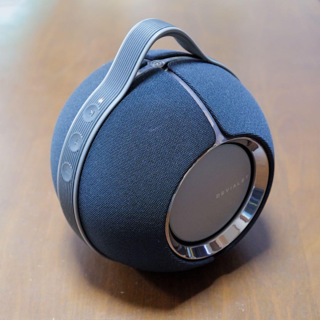 Devialet Mania Deep Black｜2028年5月まで延長保証