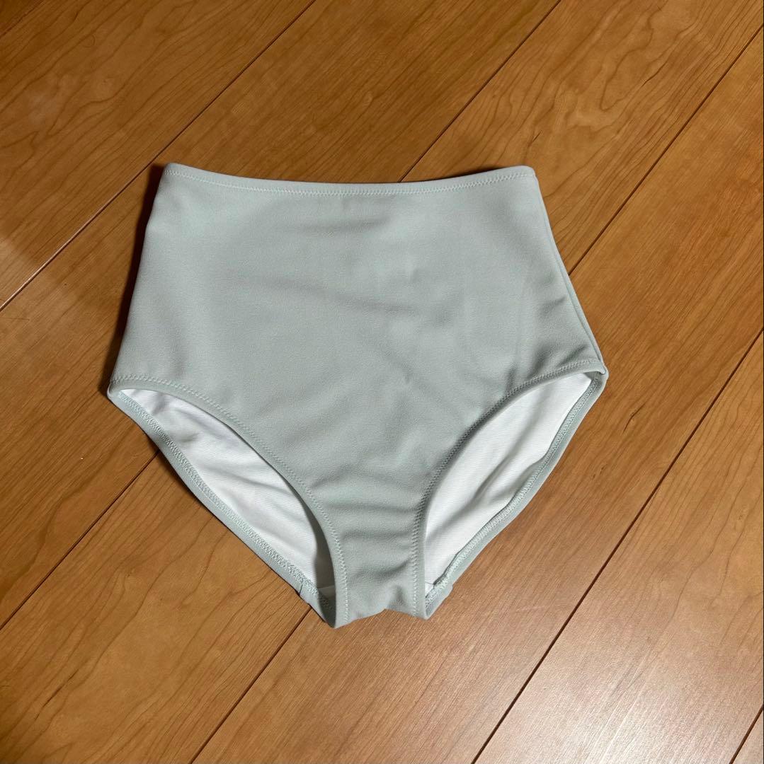 swimwear/肩リボンワンショルダー/3点セット