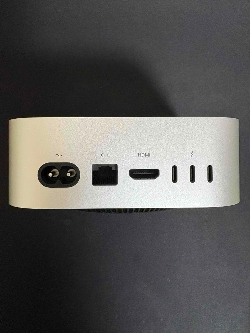 Macデスクトップ Apple Mac mini M4 16GB 512GBSSD