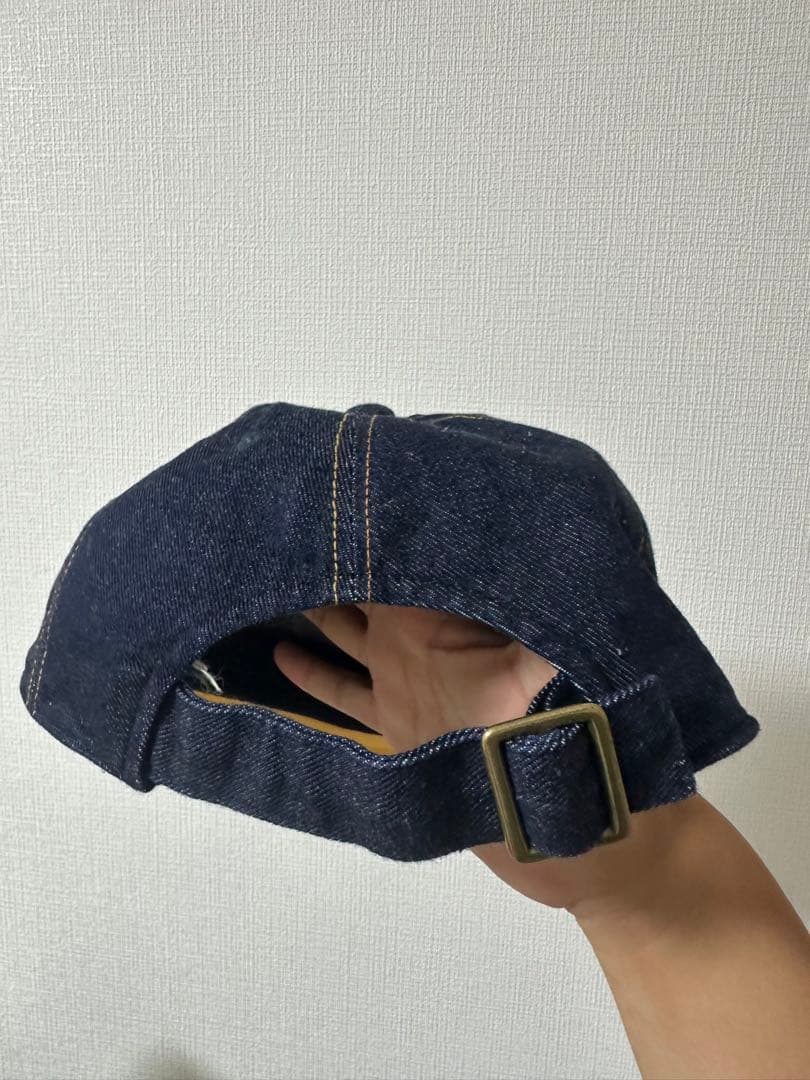 evisu キャップ デニム サンプル品 超レア