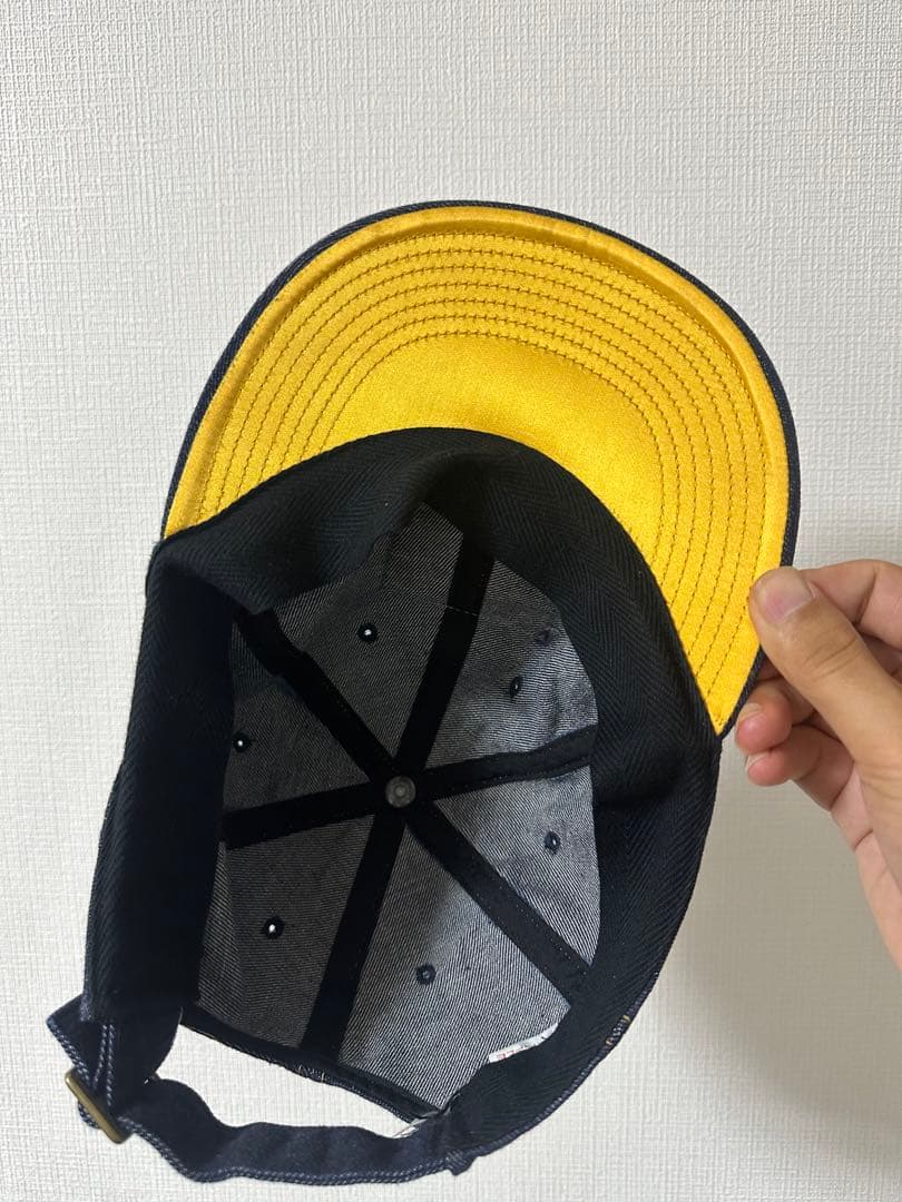 evisu キャップ デニム サンプル品 超レア