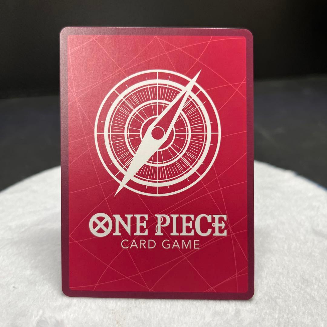 モンキー・D・ルフィ レカフィグ　L ST01-001 金文字　ジャンプ