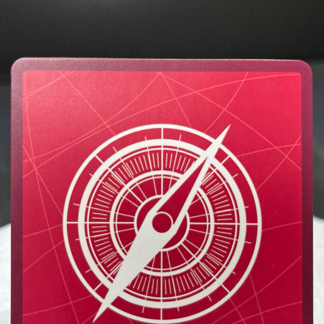 モンキー・D・ルフィ レカフィグ　L ST01-001 金文字　ジャンプ