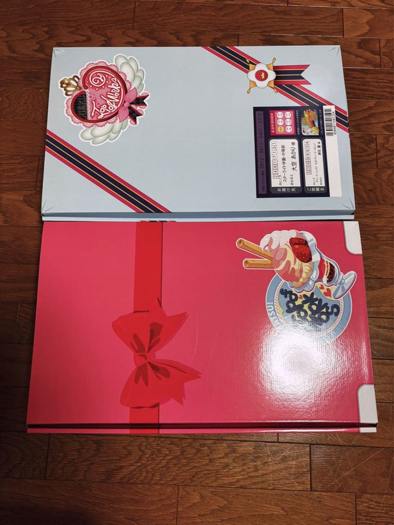 アイカツ！　TOP OF WORKS vol.1、2セット※1のみステッカーあり