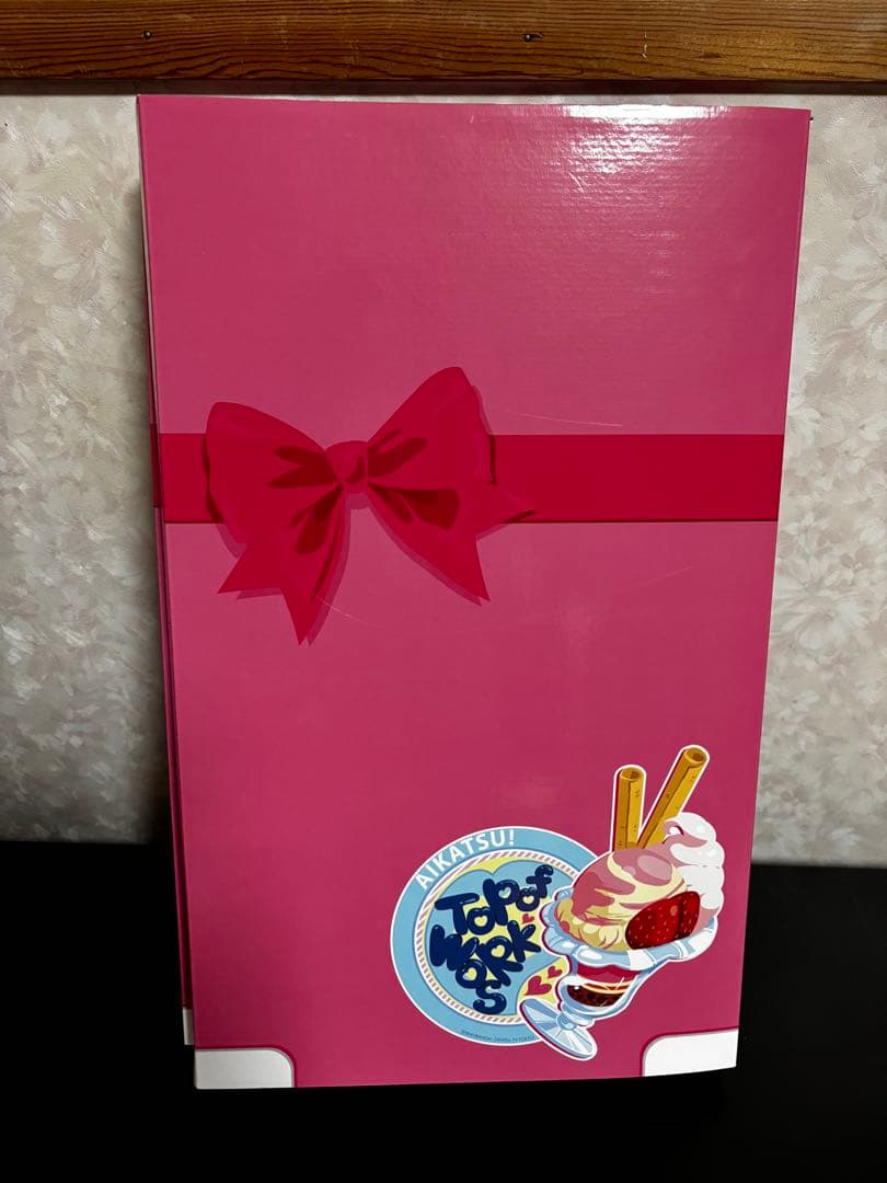 アイカツ！　TOP OF WORKS vol.1、2セット※1のみステッカーあり