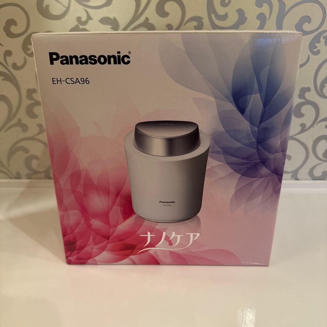 Panasonic スチーマー　ナノケア　EH-CSA96