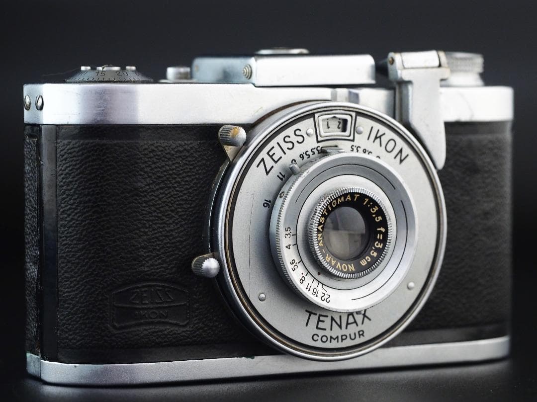 ZEISS IKON TENAX 1 希少戦前型モデル 24x24 TAXONA