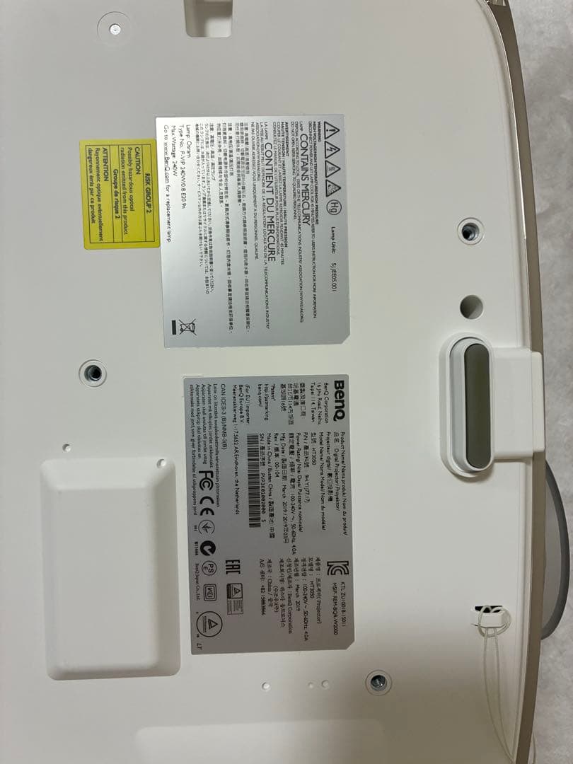 BenQ プロジェクター HT3050 ホームシアター ベンキュー