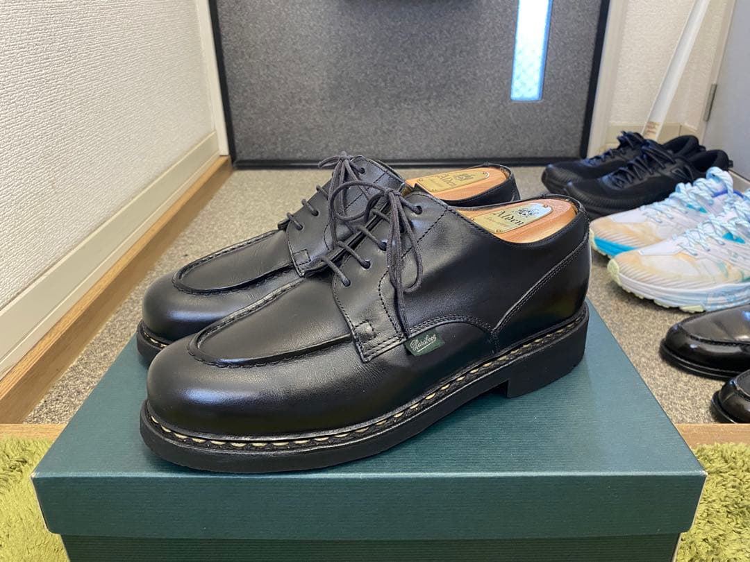 靴 Paraboot / CHAMBORD / NOIR / 7