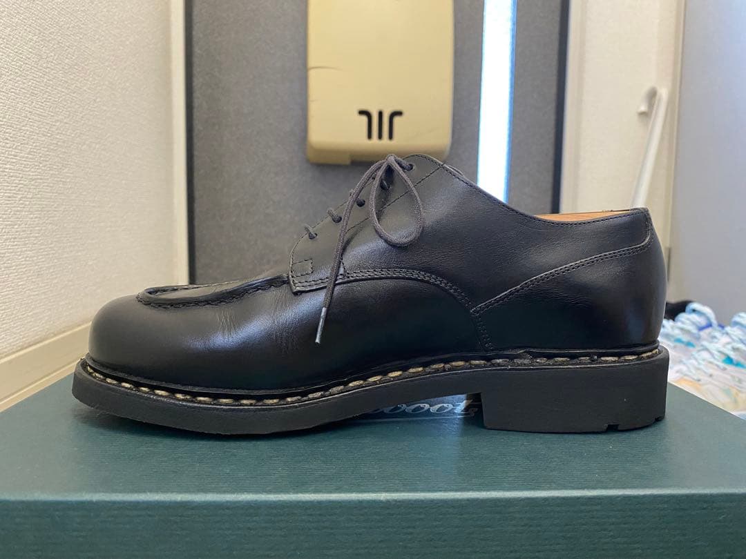 靴 Paraboot / CHAMBORD / NOIR / 7