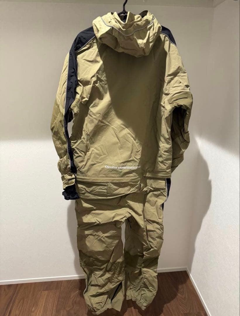 週末値下げ❕DIMITO つなぎウェア　Mサイズ