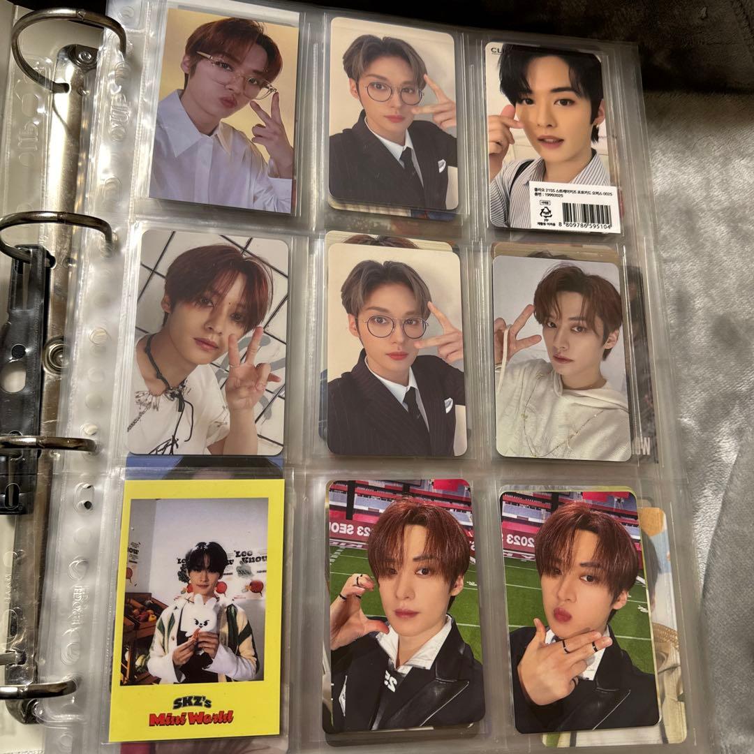 スキズ　リノ straykids leeknow まとめ売り