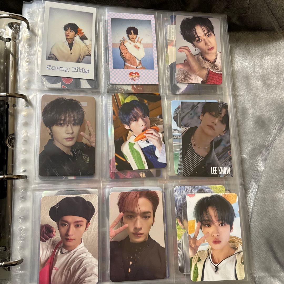 スキズ　リノ straykids leeknow まとめ売り