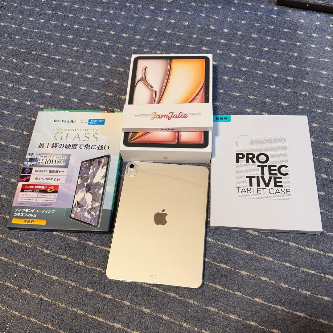 iPad Air M3 11インチ WiFi 128GB スターライト