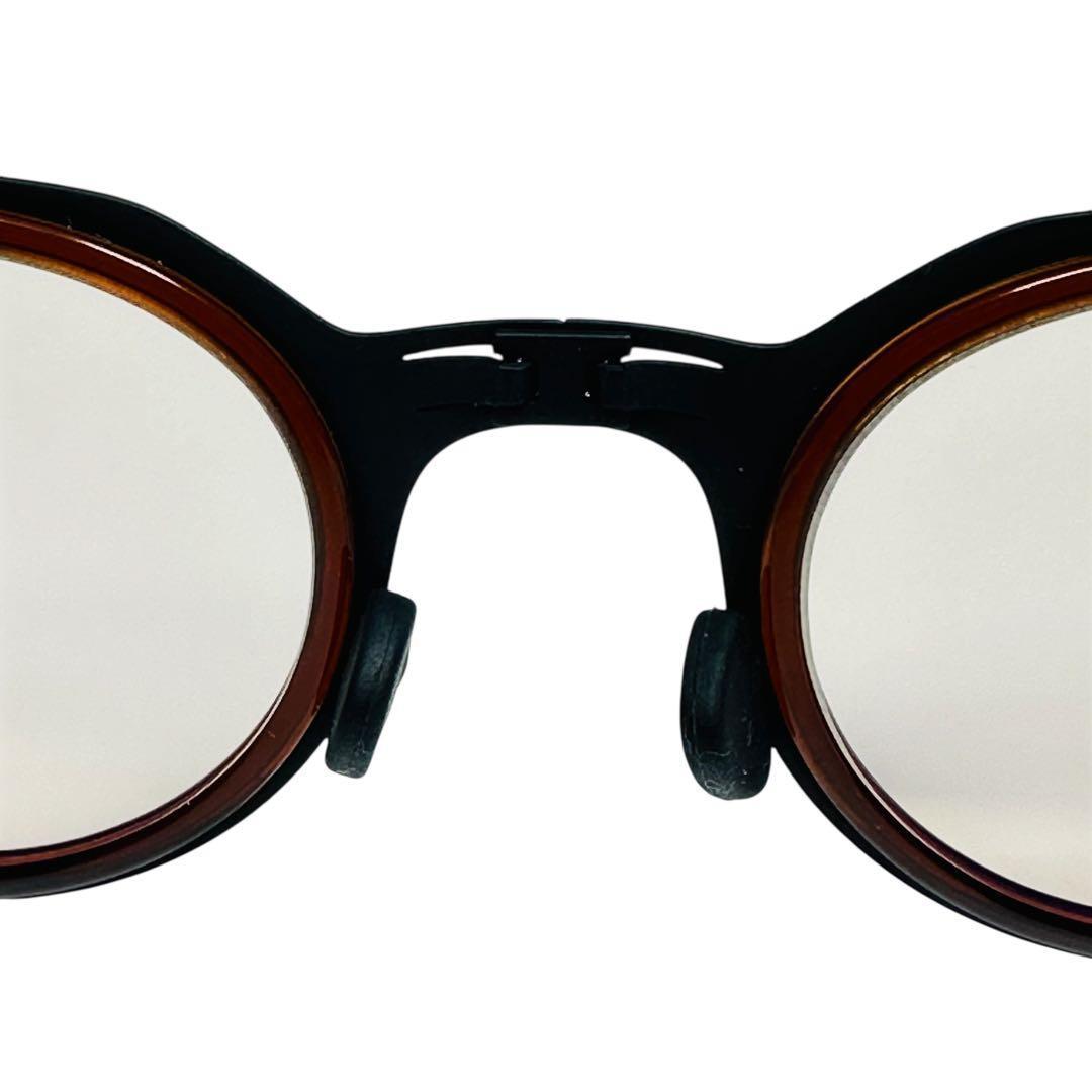 極美品 ROAV Ace Vision 6004 折りたたみメガネ 超軽量